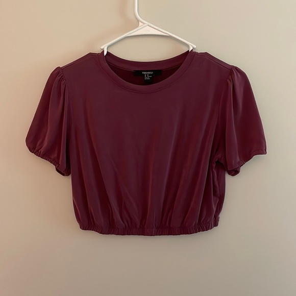 ⭐️FOREVER 21⭐️ Crop Top - Picture 1 of 3